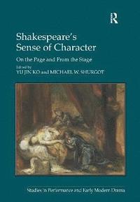 bokomslag Shakespeare's Sense of Character
