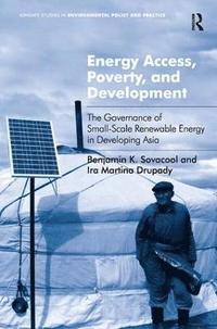 bokomslag Energy Access, Poverty, and Development