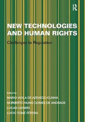 bokomslag New Technologies and Human Rights