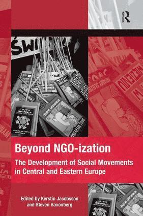 bokomslag Beyond NGO-ization