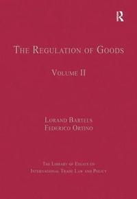 bokomslag The Regulation of Goods