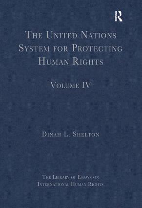Dinah L. Shelton - United Nations System for Protecting Human Rights, Inbunden