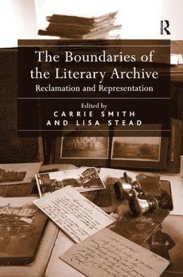 The Boundaries of the Literary Archive 1