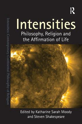 Katharine Sarah Moody, Steven Shakespeare - Intensities, Häftad