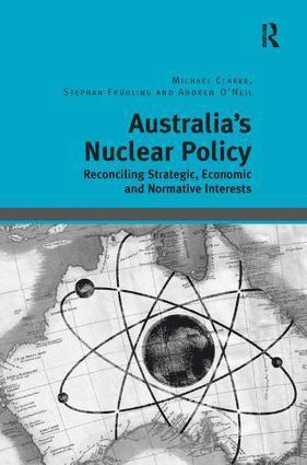 bokomslag Australia's Nuclear Policy