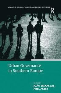 bokomslag Urban Governance in Southern Europe