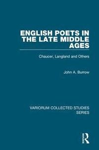 bokomslag English Poets in the Late Middle Ages