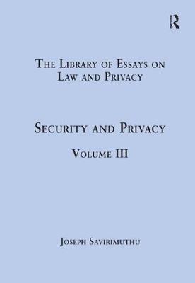 Security and Privacy 1