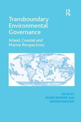 bokomslag Transboundary Environmental Governance