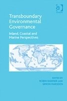 Simon Marsden, Australia) Marsden, Simon (Flinders Law School, Robin Warner - Transboundary Environmental Governance, Inbunden