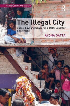 Ayona Datta - Illegal City, Inbunden
