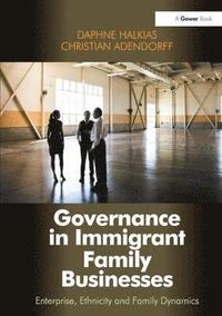 bokomslag Governance in Immigrant Family Businesses