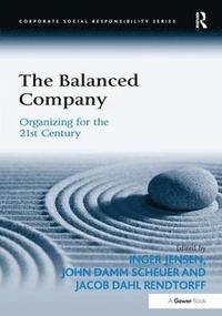 bokomslag The Balanced Company