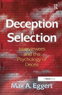 bokomslag Deception in Selection