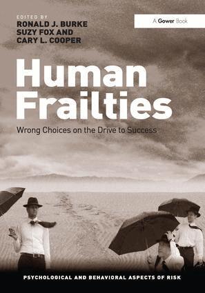 Ronald J. Burke, Suzy Fox - Human Frailties, Inbunden