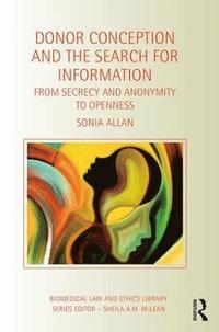 bokomslag Donor Conception and the Search for Information