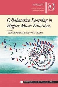 bokomslag Collaborative Learning in Higher Music Education