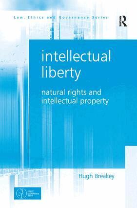 Hugh Breakey - Intellectual Liberty, Inbunden
