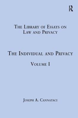 The Individual and Privacy 1