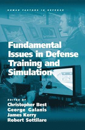 bokomslag Fundamental Issues in Defense Training and Simulation