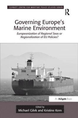 bokomslag Governing Europe's Marine Environment