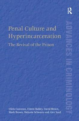 bokomslag Penal Culture and Hyperincarceration