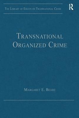 bokomslag Transnational Organized Crime