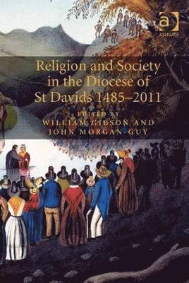 bokomslag Religion and Society in the Diocese of St Davids 14852011