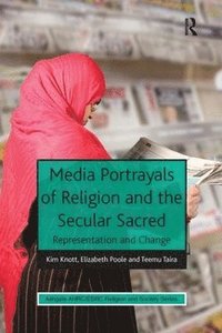 bokomslag Media Portrayals of Religion and the Secular Sacred
