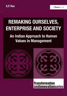 Remaking Ourselves, Enterprise and Society 1