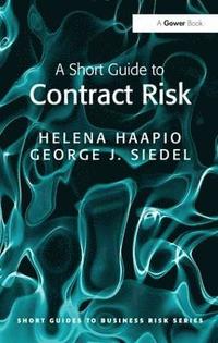 bokomslag A Short Guide to Contract Risk