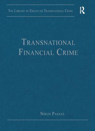 Nikos Passas - Transnational Financial Crime, Inbunden