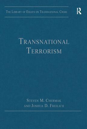 Steven M. Chermak, Joshua D. Freilich - Transnational Terrorism, Inbunden