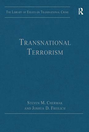 Steven M. Chermak, Joshua D. Freilich - Transnational Terrorism, Inbunden