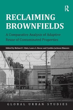 Richard C. Hula, Laura A. Reese - Reclaiming Brownfields, Inbunden