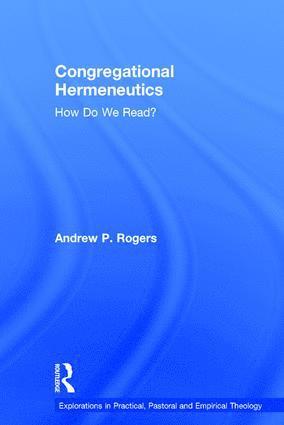 Congregational Hermeneutics 1