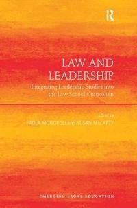 bokomslag Law and Leadership