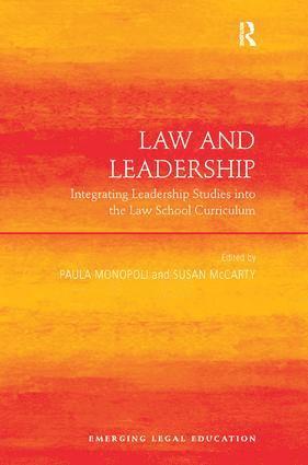 bokomslag Law and Leadership