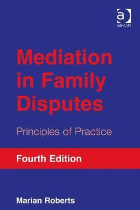 Mediation in Family Disputes 1