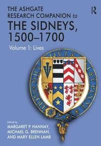 bokomslag The Ashgate Research Companion to The Sidneys, 1500-1700