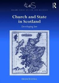 bokomslag Church and State in Scotland