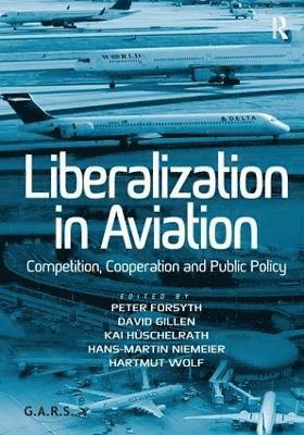 bokomslag Liberalization in Aviation