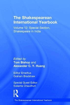 Sukanta Chaudhuri - Shakespearean International Yearbook, Inbunden