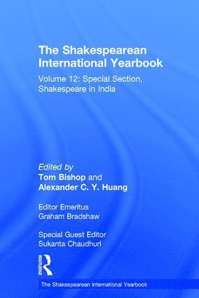 Sukanta Chaudhuri - Shakespearean International Yearbook, Inbunden