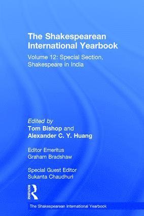 The Shakespearean International Yearbook 1