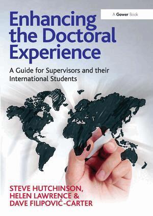 Steve Hutchinson - Enhancing the Doctoral Experience, Häftad
