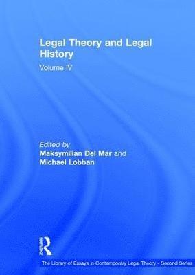 Legal Theory and Legal History 1