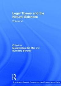 bokomslag Legal Theory and the Natural Sciences