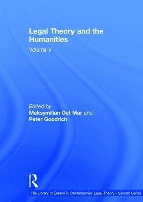 Legal Theory and the Humanities 1