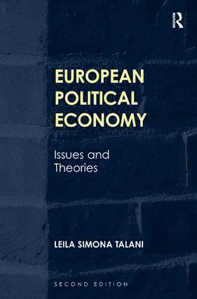 bokomslag European Political Economy